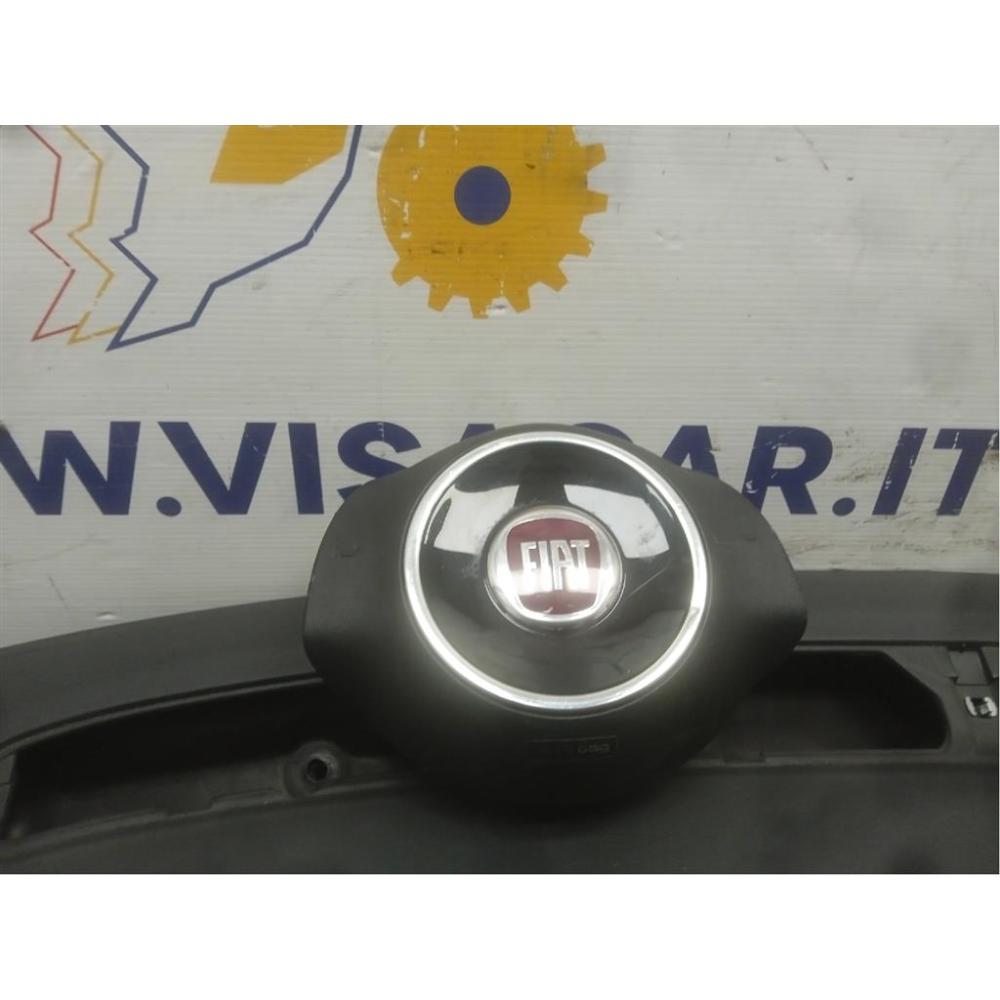 Kit Airbag Usato Dal 2007 Al 2015 Fiat 500 «Ii» (2008)