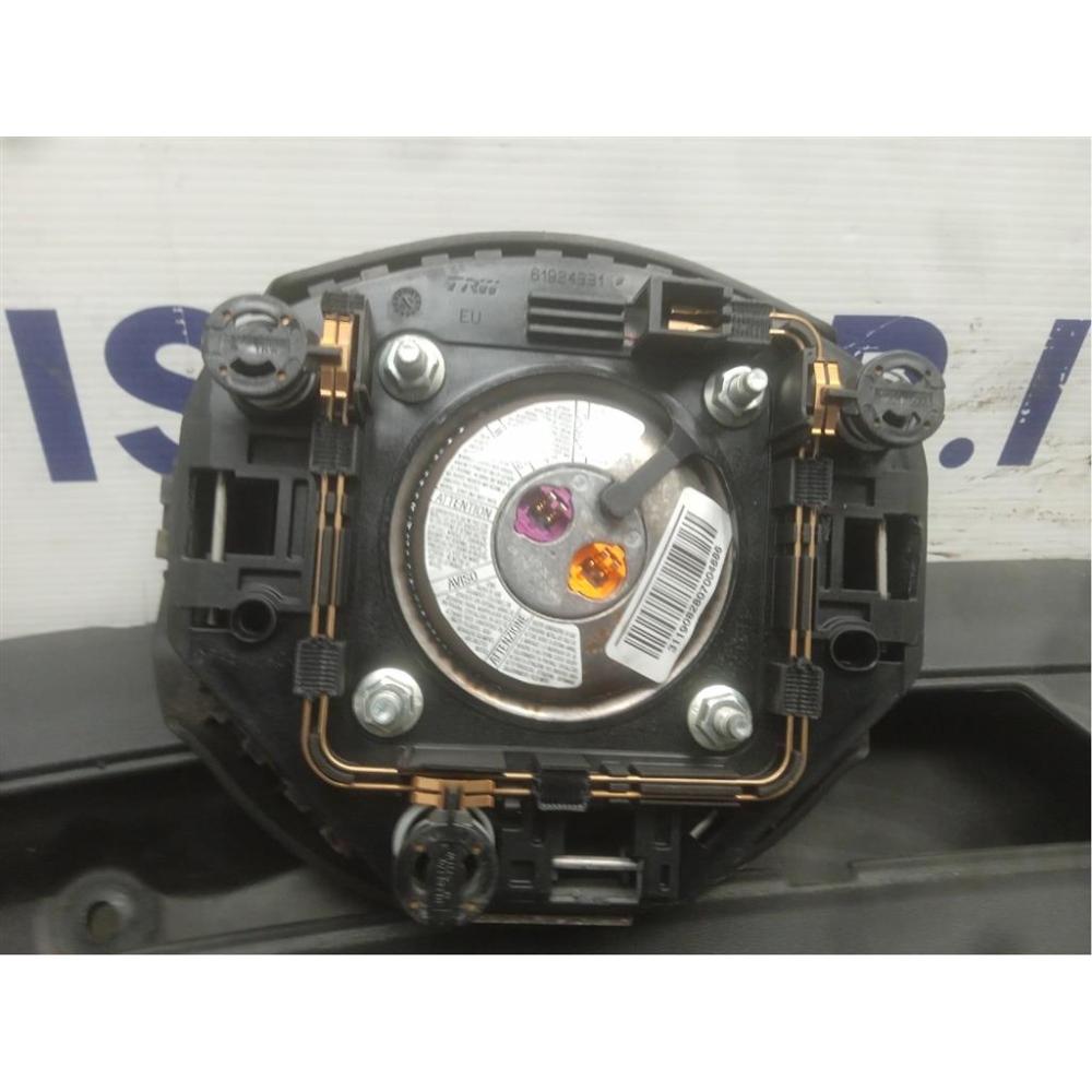 Kit Airbag Usato Dal 2007 Al 2015 Fiat 500 «Ii» (2008)