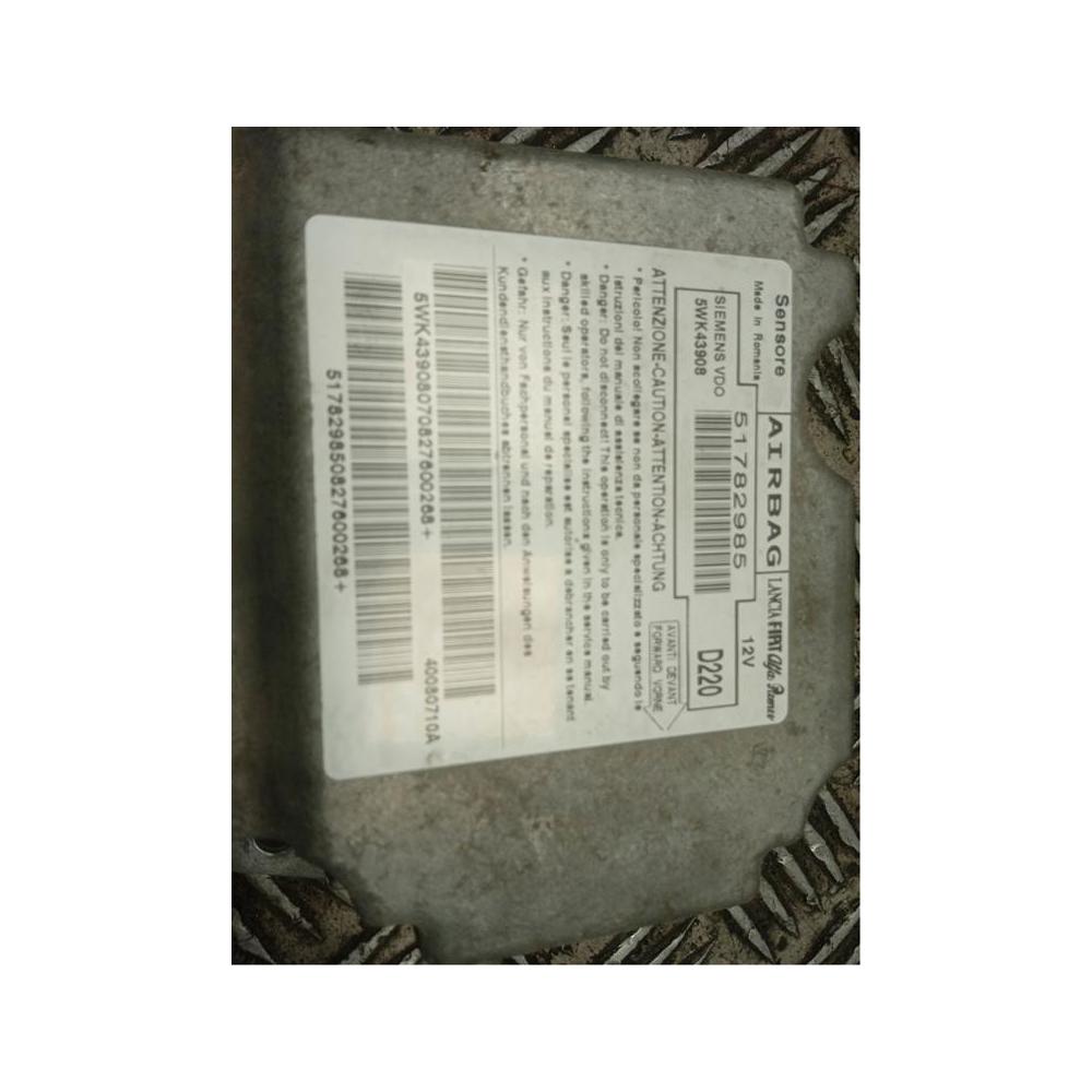 Kit Airbag Usato Dal 2007 Al 2015 Fiat 500 «Ii» (2008)