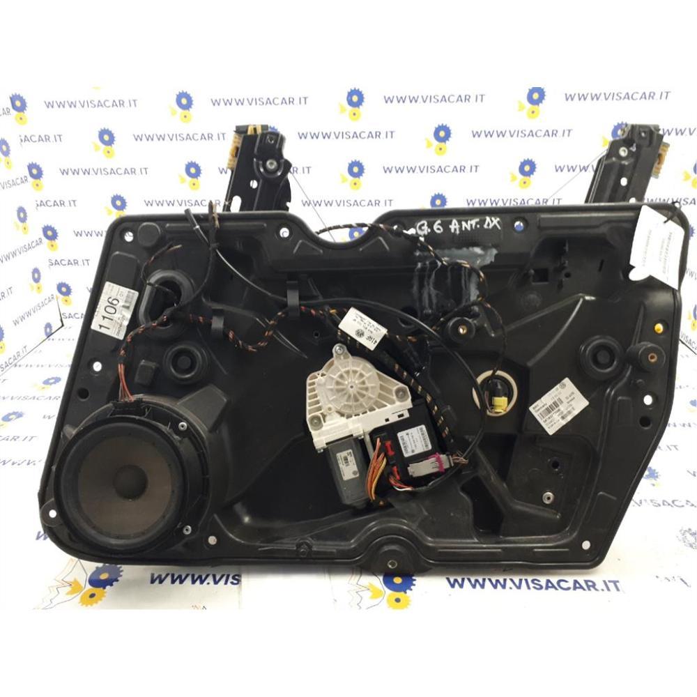 Alzacristallo Porta Anteriore Destro Usato Dal 2008 Volkswagen Golf «Vi» (2009)