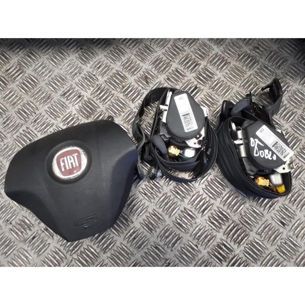 Kit Airbag Usato Dal 2010 Al 2014 Fiat Doblò «Iii» (2010)