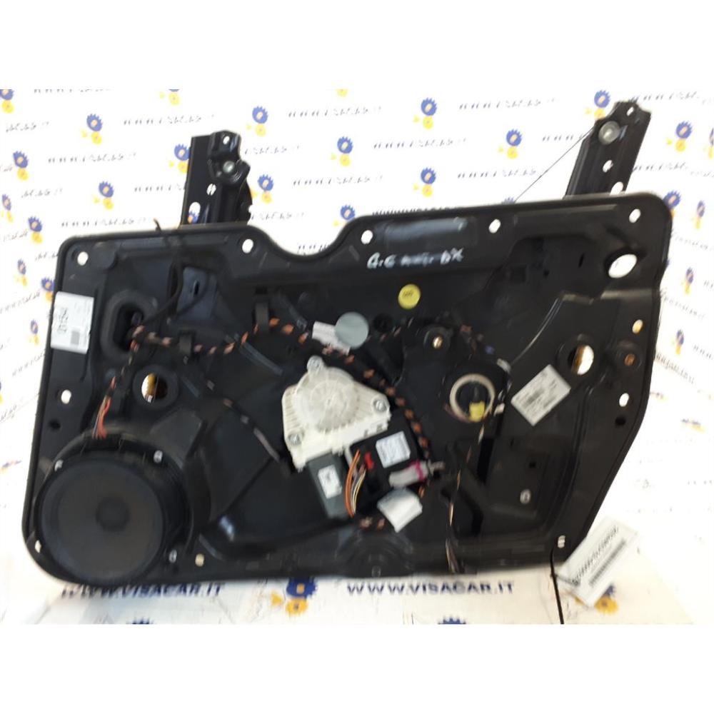 Alzacristallo Porta Anteriore Destro Usato Dal 2008 Volkswagen Golf «Vi» (2009)
