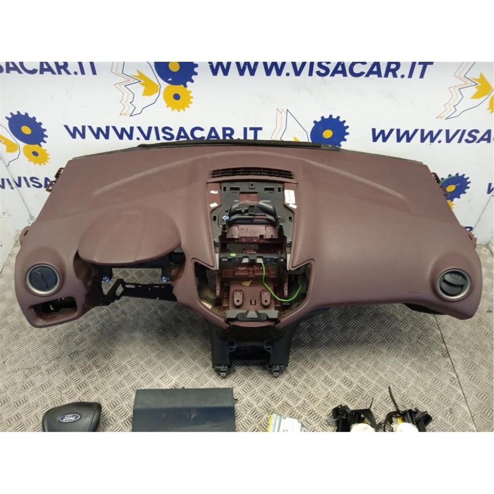 Kit Airbag Usato Dal 2008 Al 2013 Ford Fiesta «Vi» (2012)