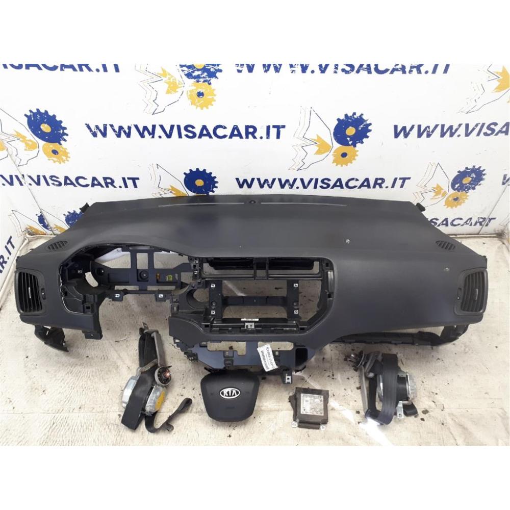 Kit Airbag Usato Dal 2011 Al 2015 Kia Rio «Iii» (2012)