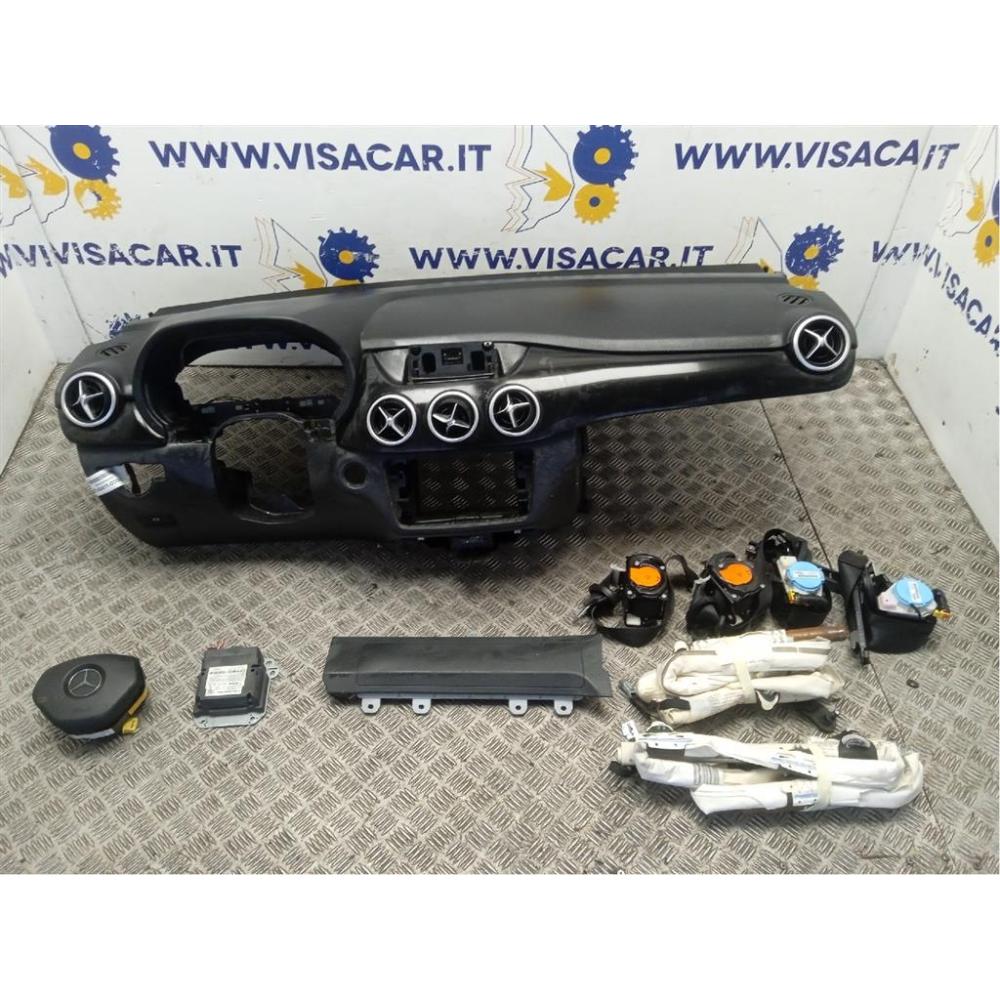 Kit Airbag Usato Dal 2011 Al 2019 Mercedes Classe B «W246» (2012)