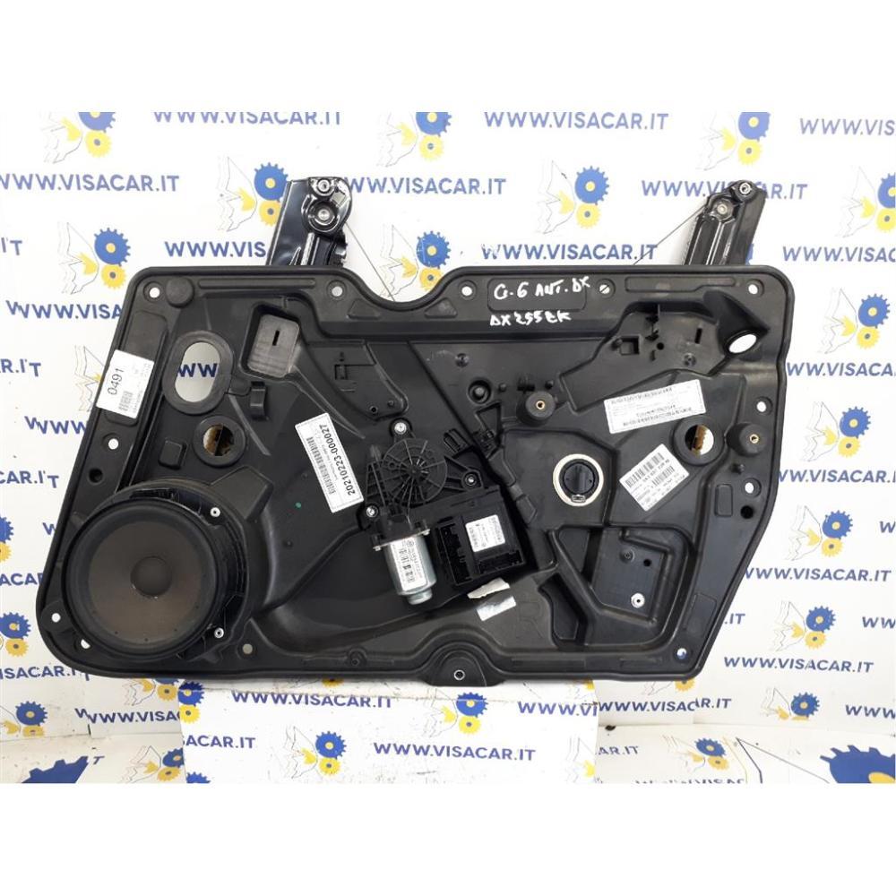 Alzacristallo Porta Anteriore Destro Usato Dal 2008 Volkswagen Golf «Vi» (2009)
