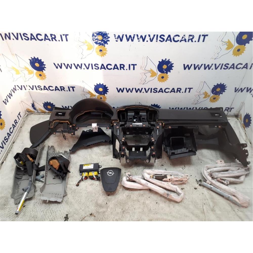 Kit Airbag Usato Dal 2008 Al 2013 Opel Insignia «A» Sw (2009)