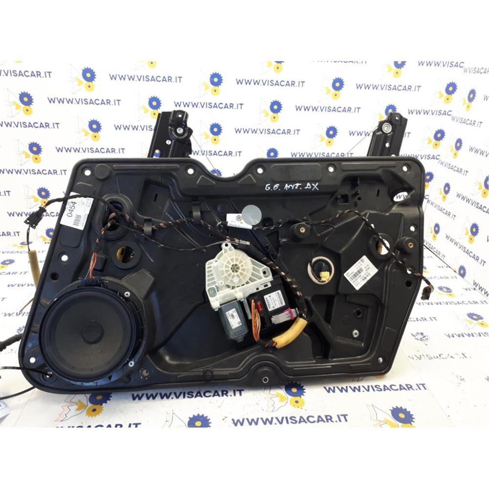 Alzacristallo Porta Anteriore Destro Usato Dal 2008 Volkswagen Golf «Vi» (2009)