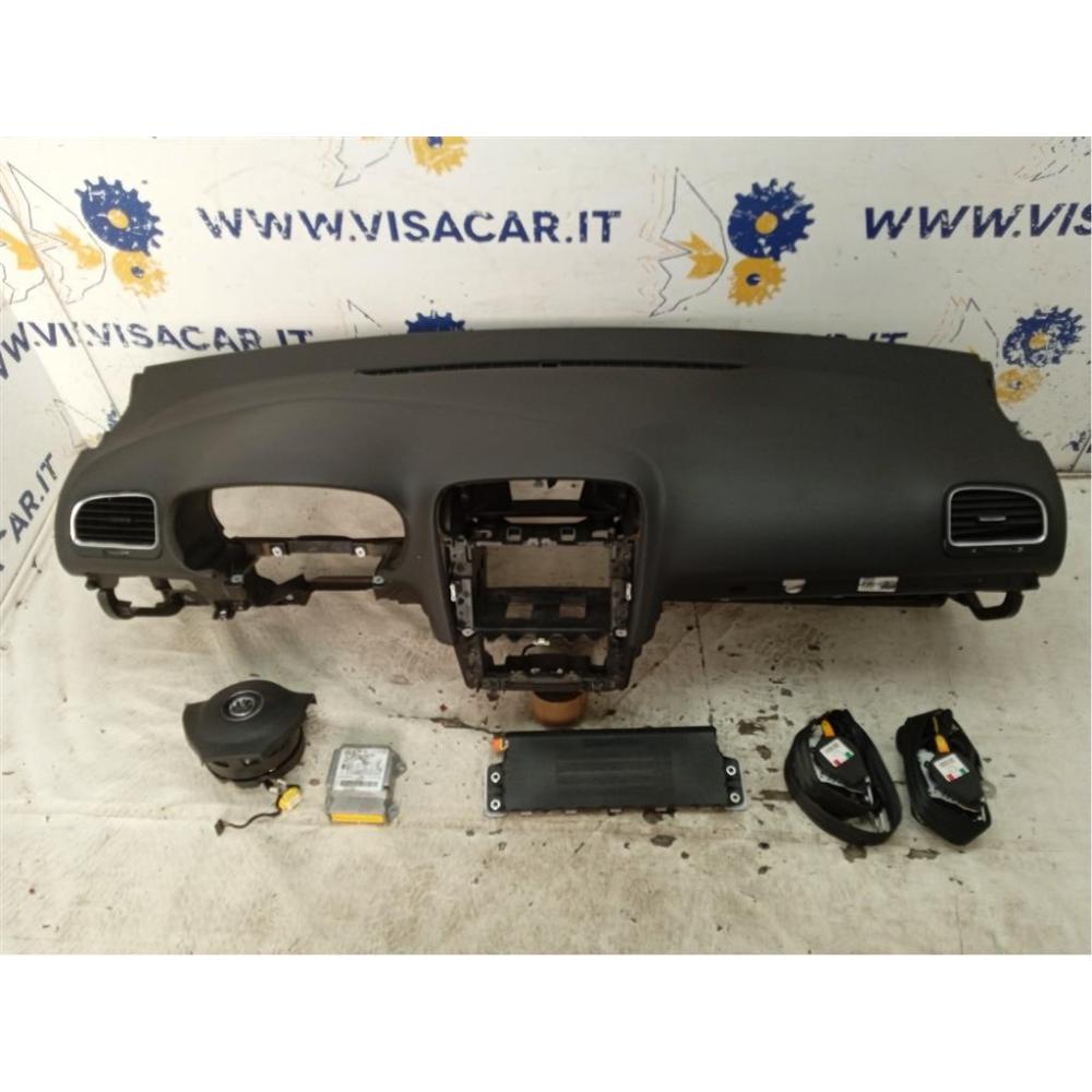 Kit Airbag Usato Dal 2008 Volkswagen Golf «Vi» (2009)