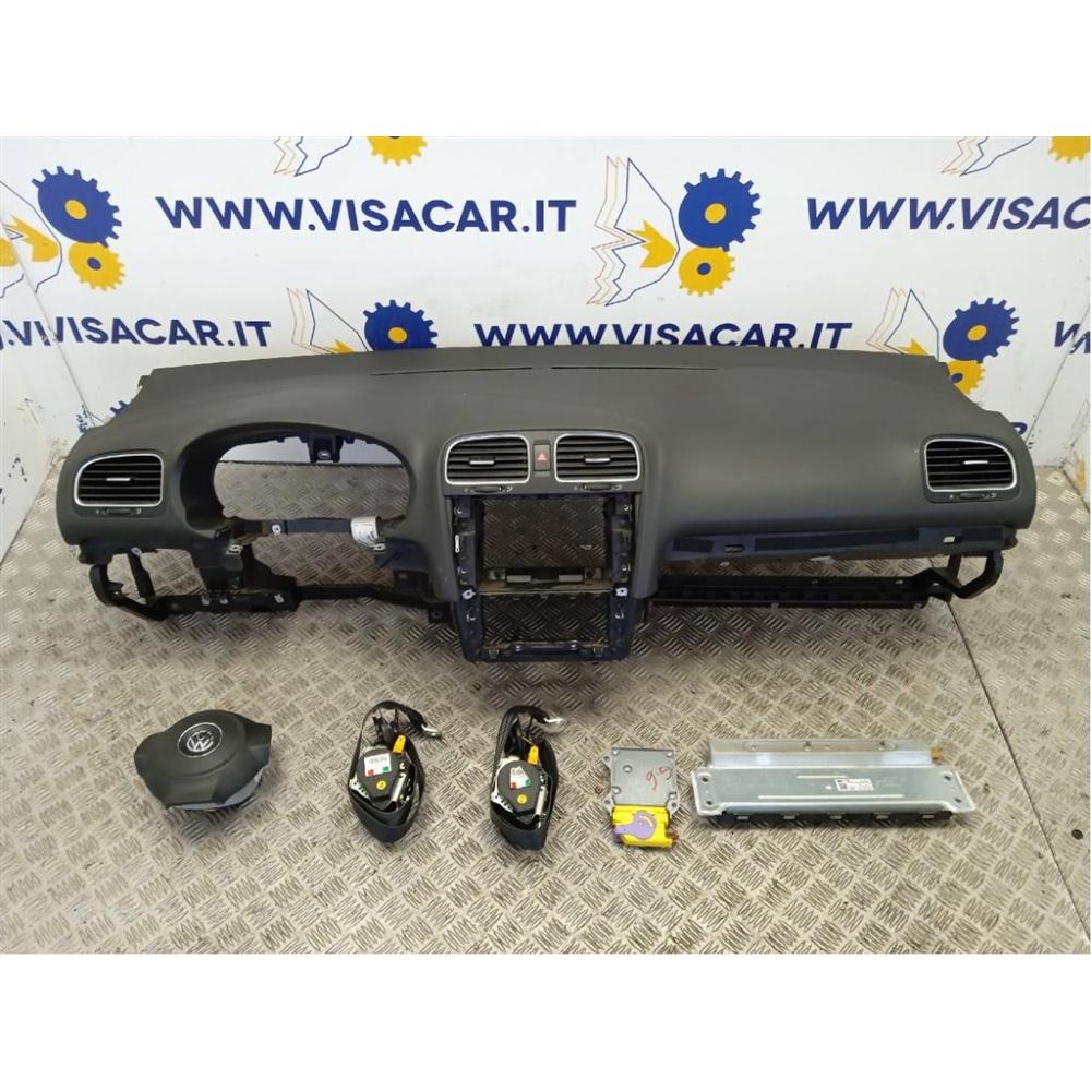 Kit Airbag Usato Dal 2008 Volkswagen Golf «Vi» (2009)