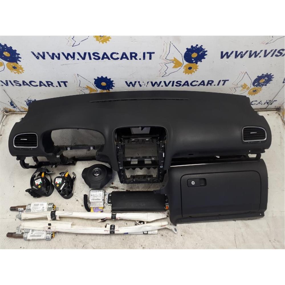 Kit Airbag Usato Dal 2008 Volkswagen Golf «Vi» (2009)