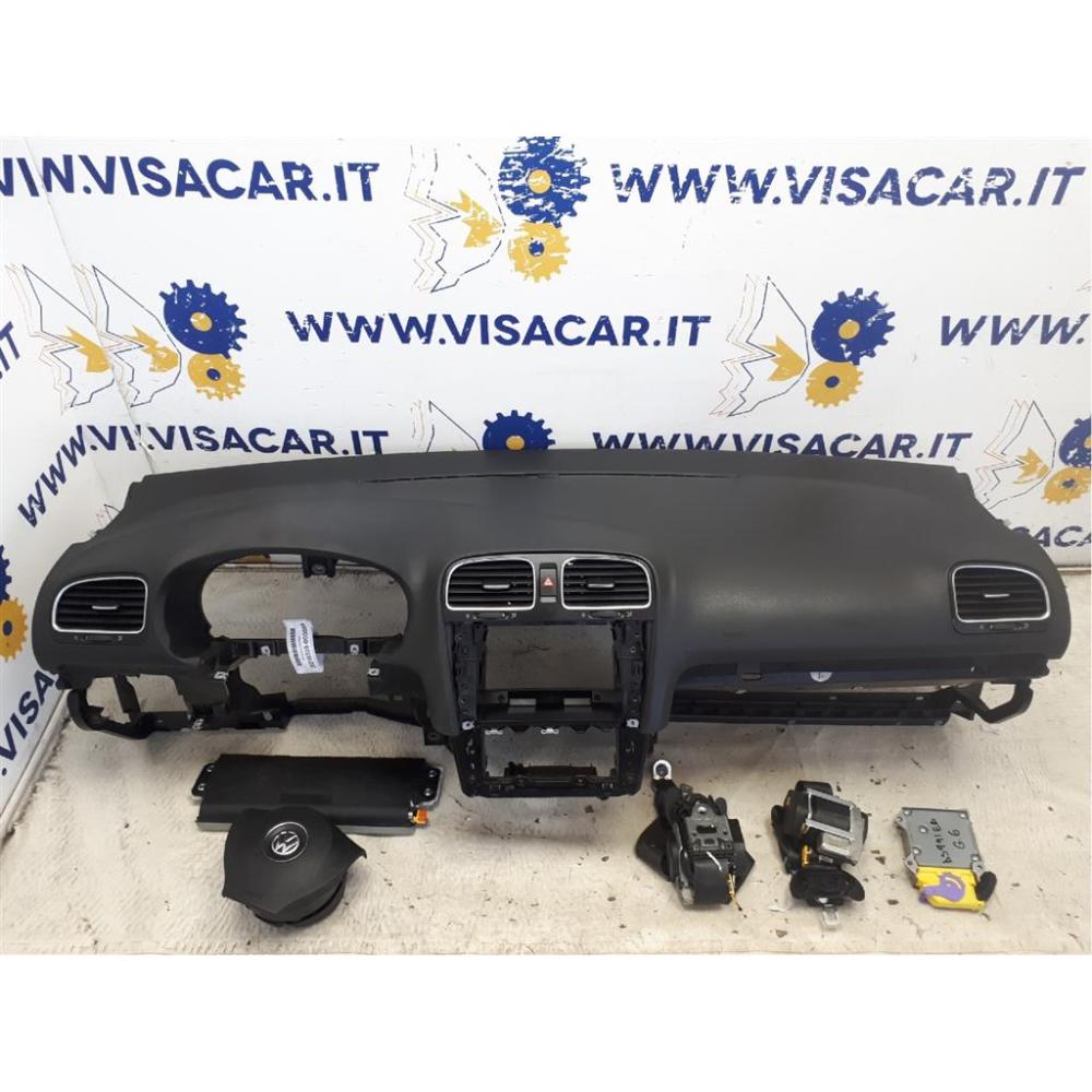 Kit Airbag Usato Dal 2008 Volkswagen Golf «Vi» (2009)