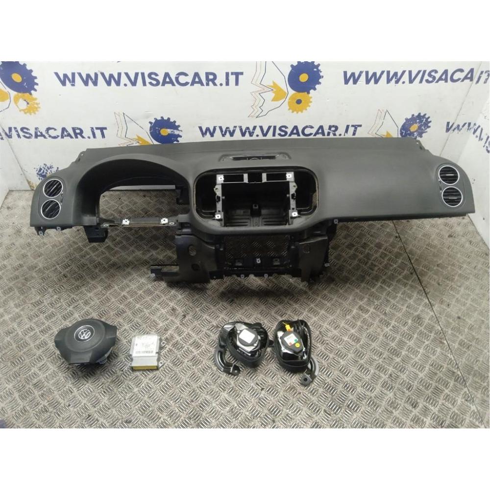 Kit Airbag Usato Dal 2009 Volkswagen Golf «Vi» (2009)