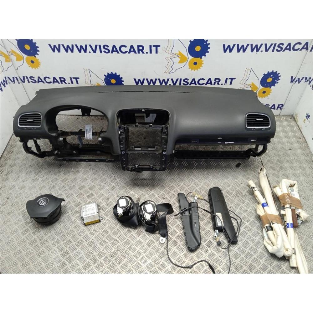 Kit Airbag Usato Dal 2008 Volkswagen Golf Plus «Ii» (2009)