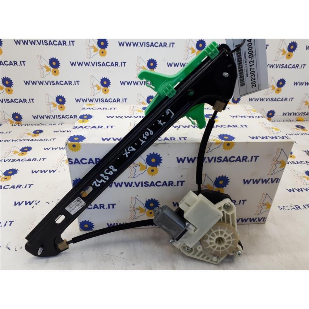 Alzacristallo Porta Anteriore Destro Usato Dal 2012 Volkswagen Golf «Vii» (2013)