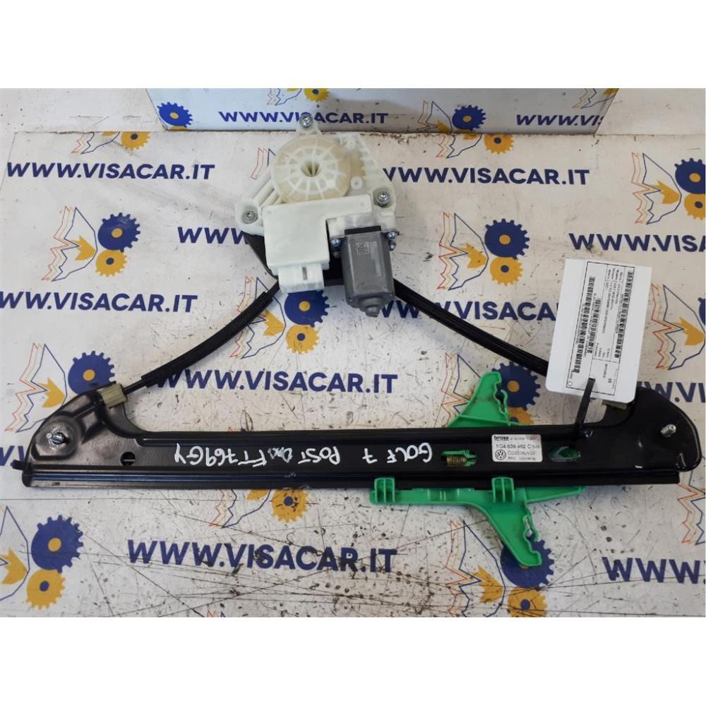 Alzacristallo Porta Anteriore Destro Usato Dal 2017 Volkswagen Golf «Vii» (2017)