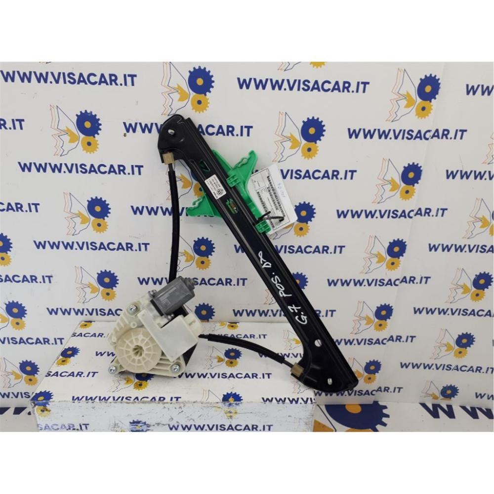 Alzacristallo Porta Anteriore Destro Usato Dal 2017 Volkswagen Golf «Vii» (2017)