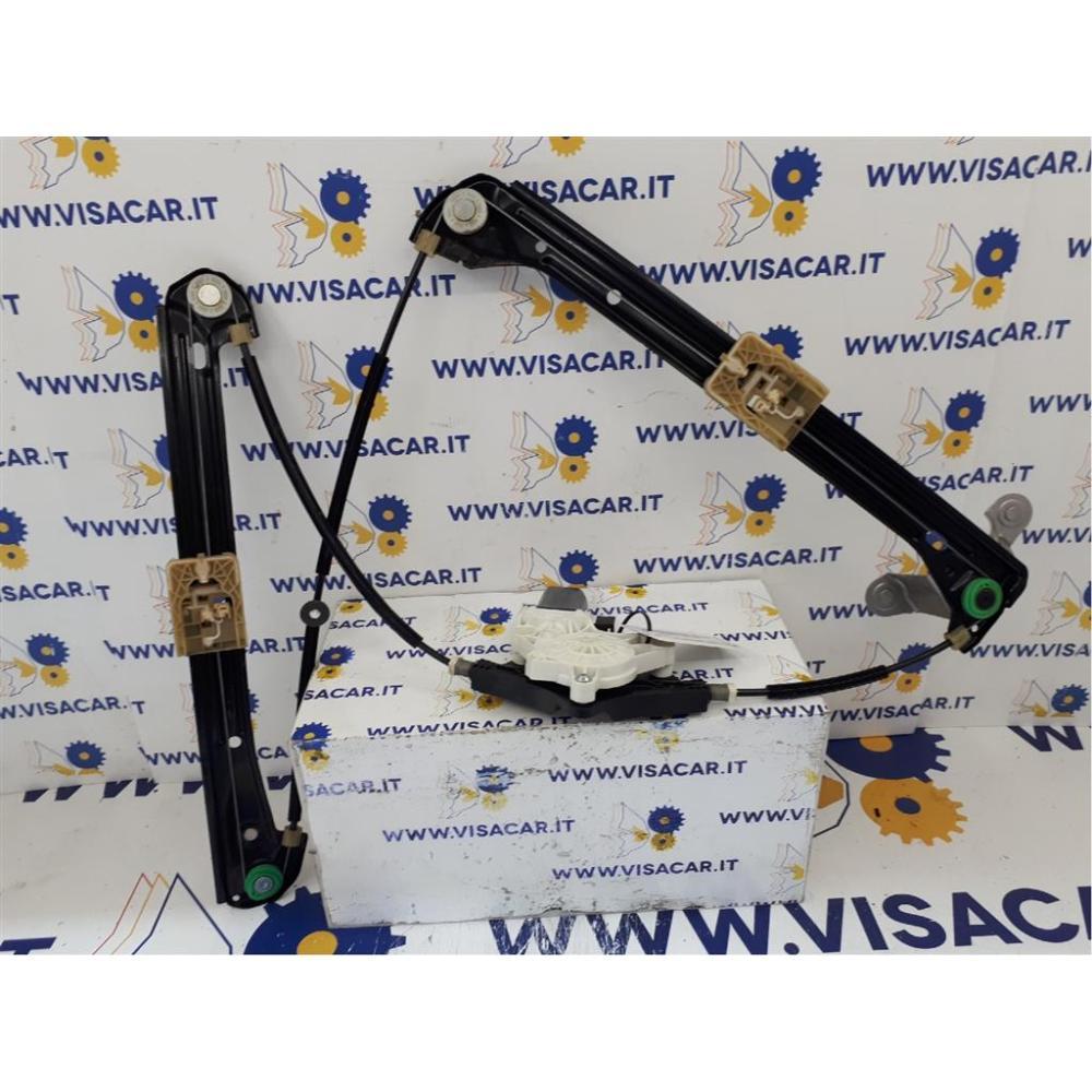 Alzacristallo Porta Anteriore Destro Usato Dal 2017 Volkswagen Golf «Vii» (2017)
