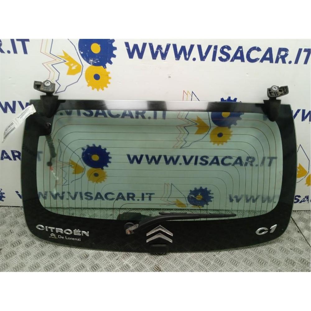 Lunotto Usato Dal 2005 Al 2014 Citroen C1 «I» (2006)