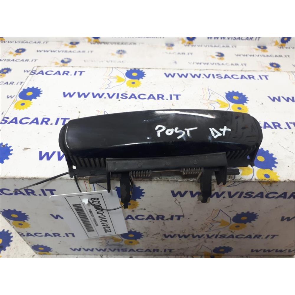Maniglia Porta Est. Posteriore Destro Usato Dal 2004 Al 2008 Audi A4 «8Ed» Avant (2005)