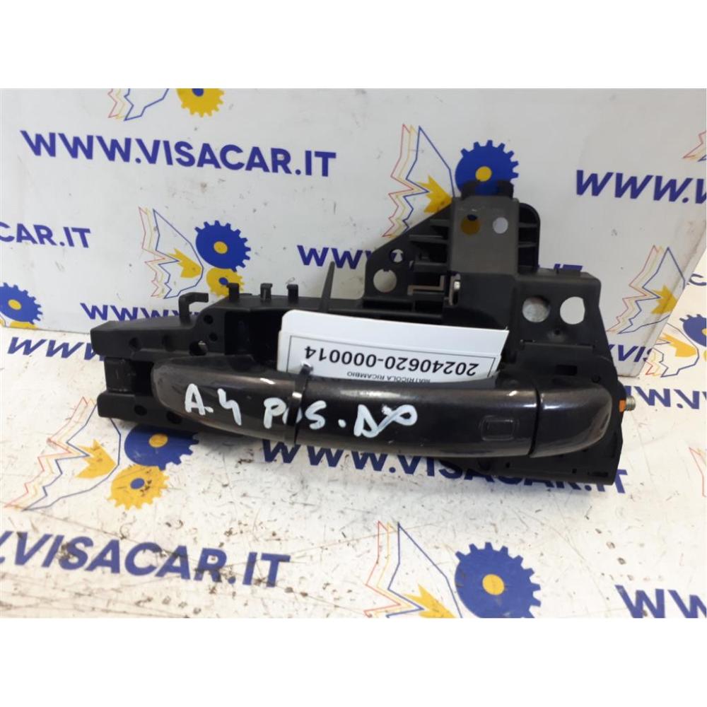 Maniglia Porta Est. Posteriore Destro Usato Dal 2007 Al 2013 Audi A4 «8K5» Avant (2008)