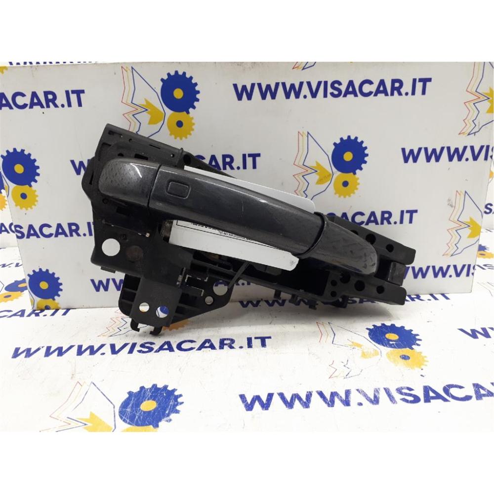 Maniglia Porta Est. Posteriore Destro Usato Dal 2007 Al 2013 Audi A4 «8K5» Avant (2008)