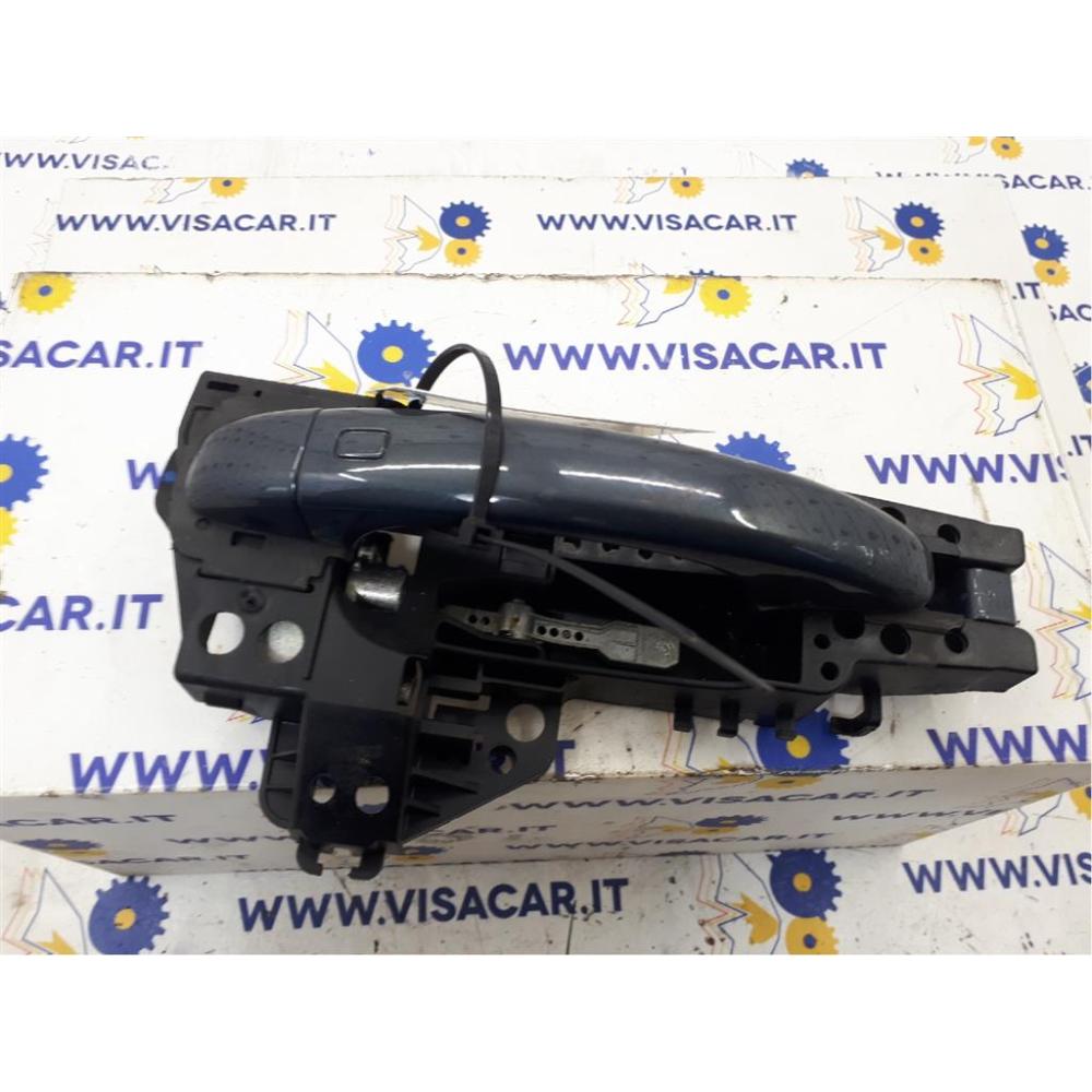 Maniglia Porta Est. Posteriore Destro Usato Dal 2007 Al 2013 Audi A4 «8K5» Avant (2008)