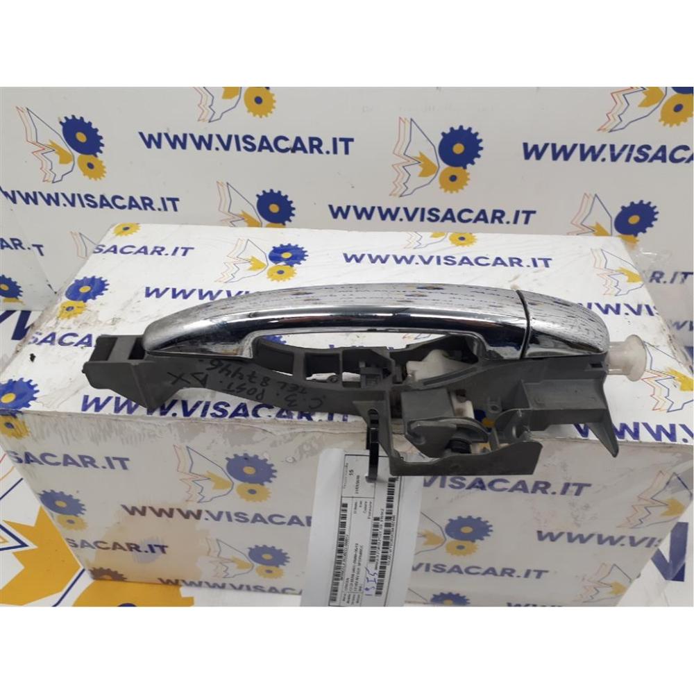 Maniglia Porta Est. Posteriore Destro Usato Citroen C3 «Ii» (2010)