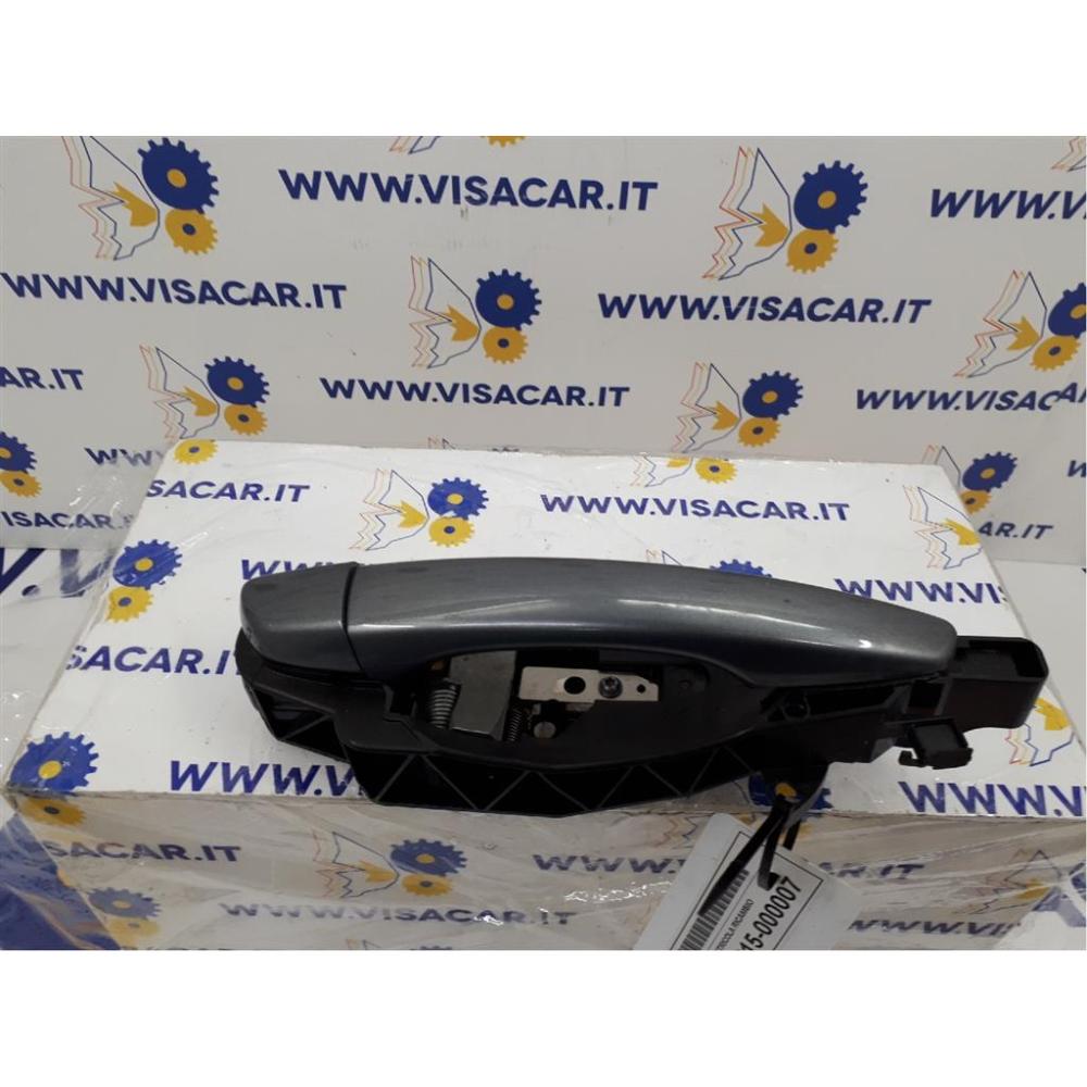 Maniglia Porta Esterno Posteriore Destro Usato Dal 2017 Citroen C3 Aircross (2017)