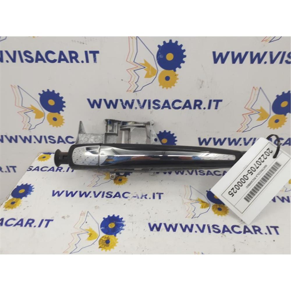 Maniglia Porta Est. Posteriore Destro Usato Dal 2009 Al 2018 Citroen C3 Picasso (2009)