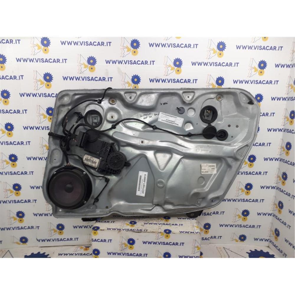 Alzacristallo Porta Anteriore Destro Usato Dal 2000 Al 2006 Volkswagen Passat «Iv» Variant (2000)