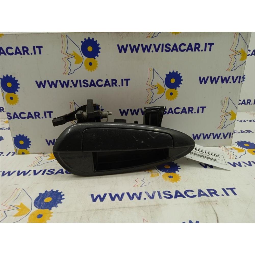 Maniglia Porta Est. Posteriore Destro Usato Dal 2009 Al 2013 Fiat Punto Evo (2010)