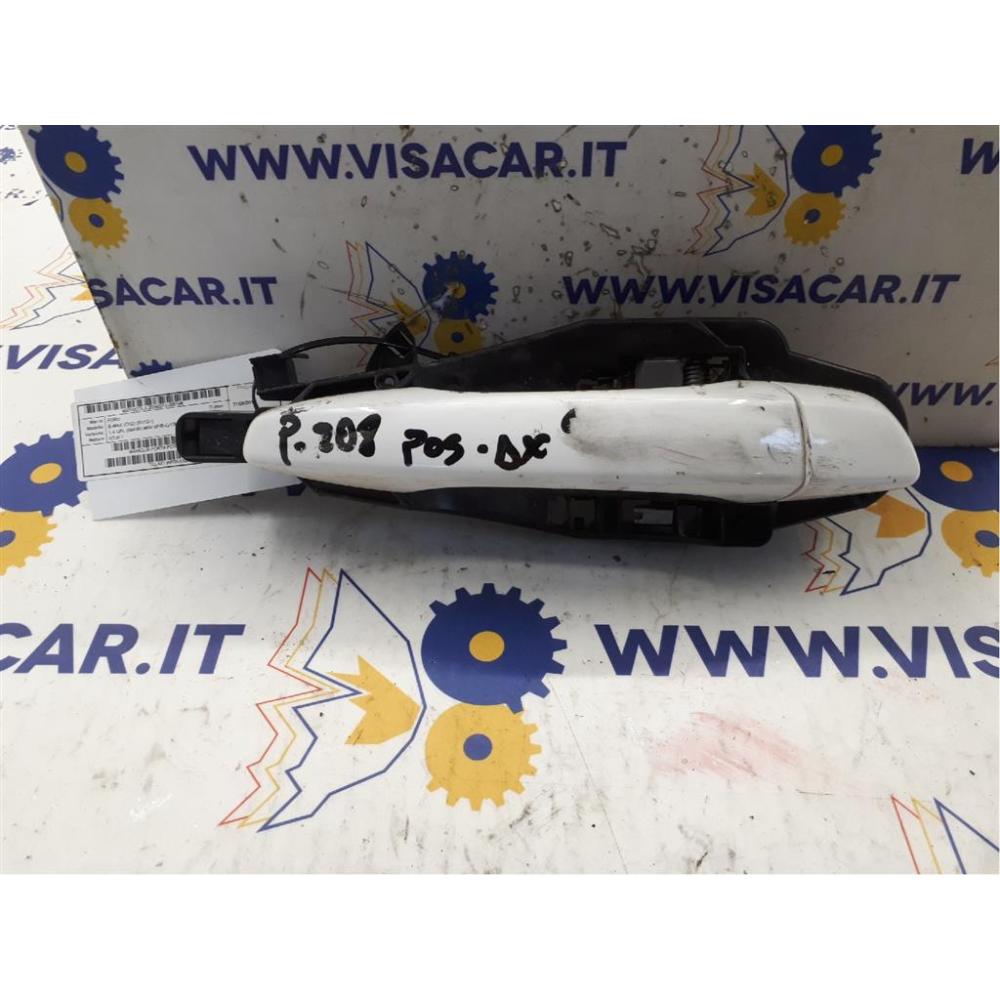 Maniglia Porta Est. Posteriore Destro Usato Dal 2012 Ford B-Max (2012)