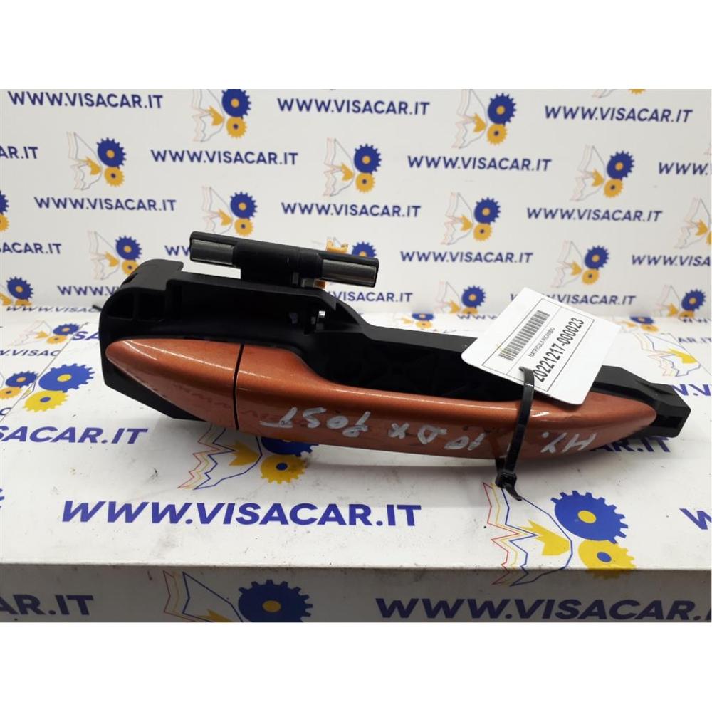 Maniglia Porta Est. Posteriore Destro Usato Dal 2013 Al 2017 Hyundai I10 «Ii» (2014)