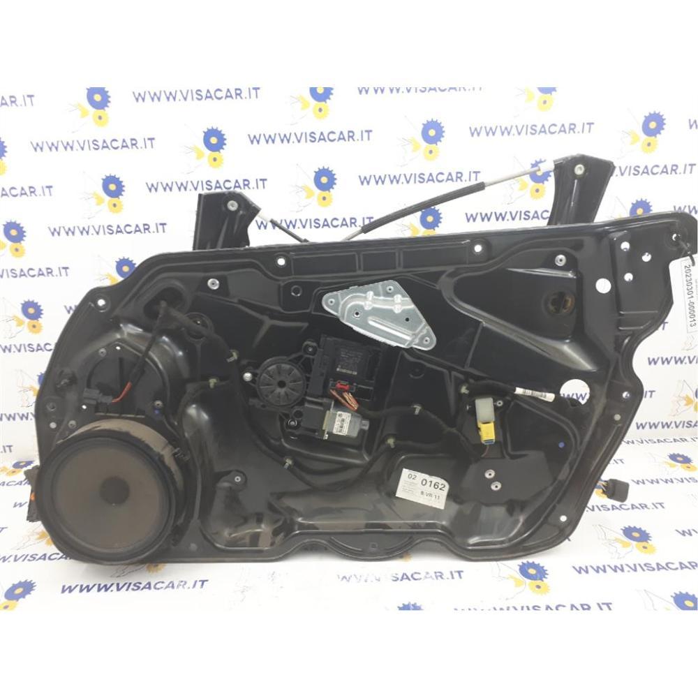 Alzacristallo Porta Anteriore Destro Usato Dal 2005 Al 2010 Volkswagen Passat «V» Variant (2005)