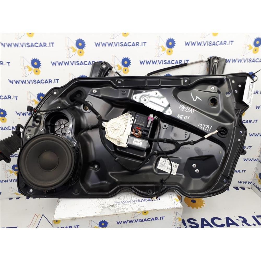 Alzacristallo Porta Anteriore Destro Usato Dal 2005 Al 2010 Volkswagen Passat «V» Variant (2005)
