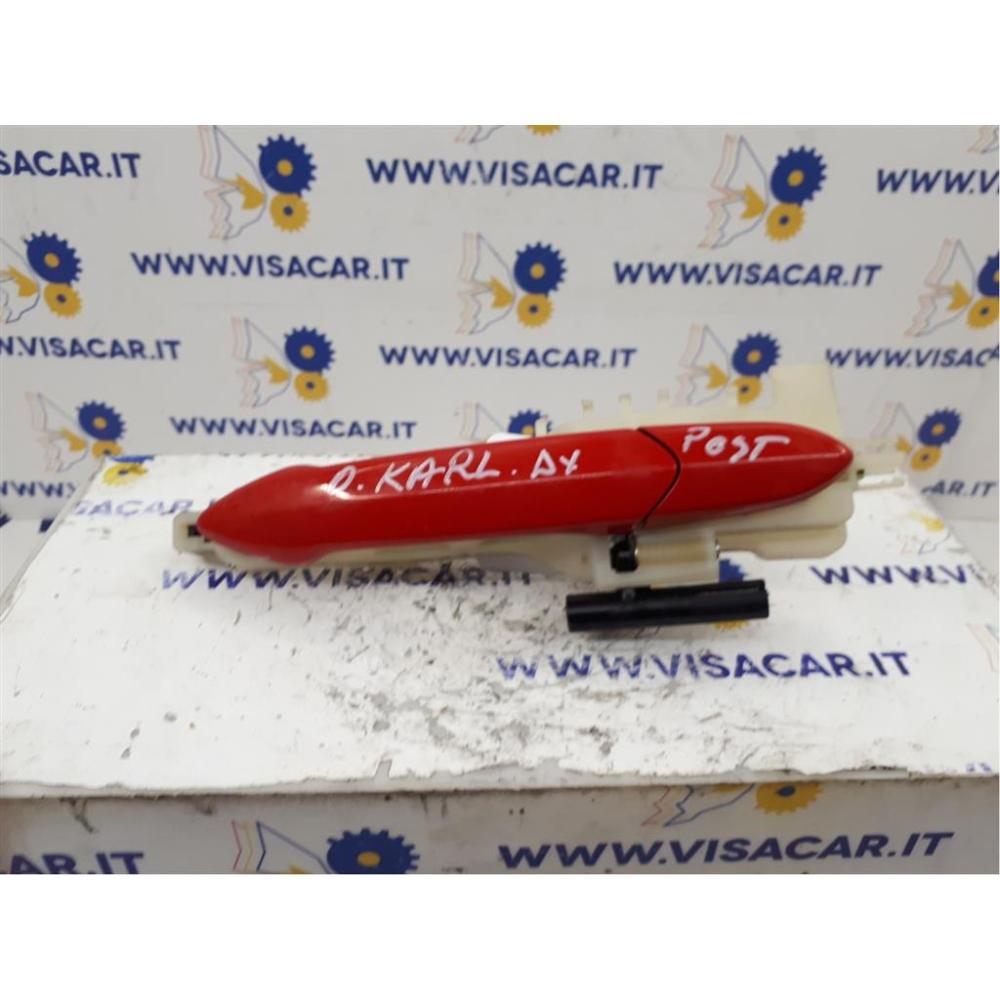 Maniglia Porta Est. Posteriore Destro Usato Dal 2015 Opel Karl (2015)