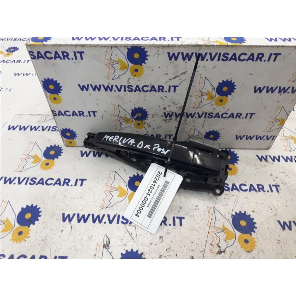 Maniglia Porta Est. Posteriore Destro Usato Dal 2010 Opel Meriva «B» (2010)