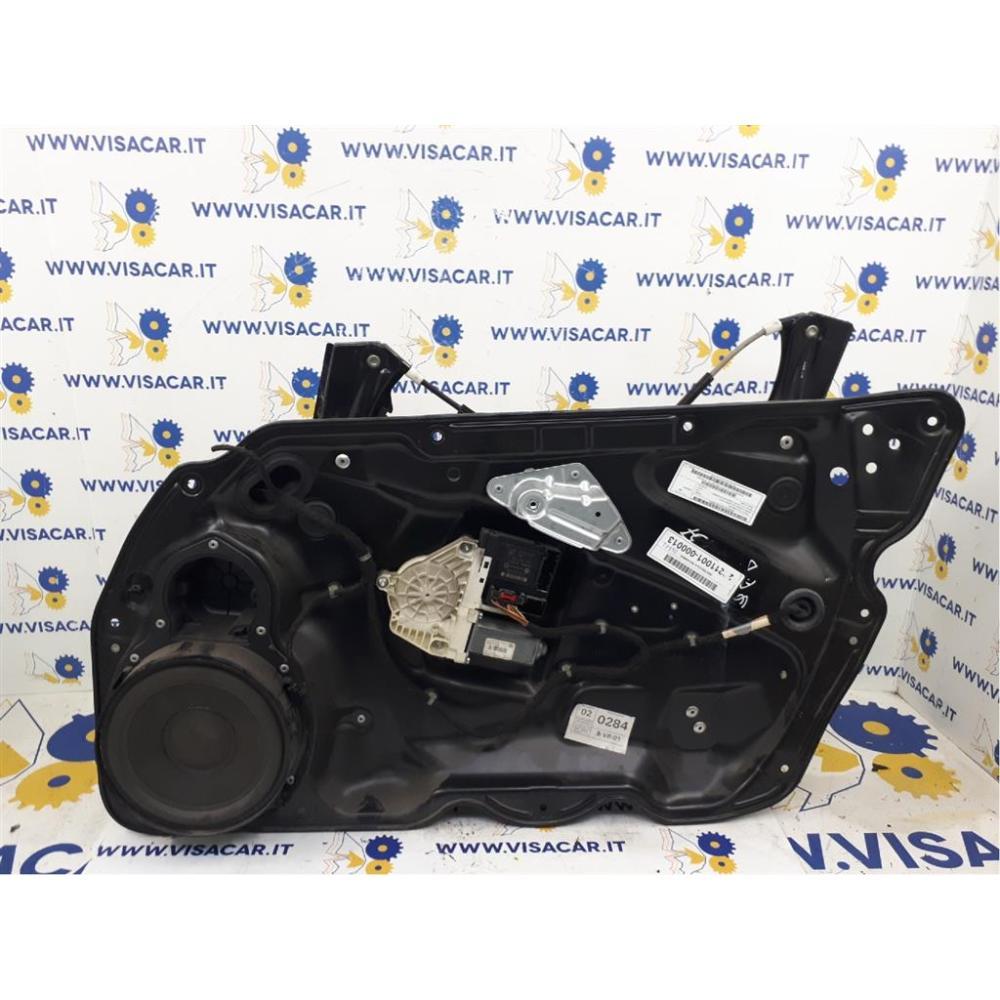 Alzacristallo Porta Anteriore Destro Usato Dal 2005 Al 2010 Volkswagen Passat «V» Variant (2005)