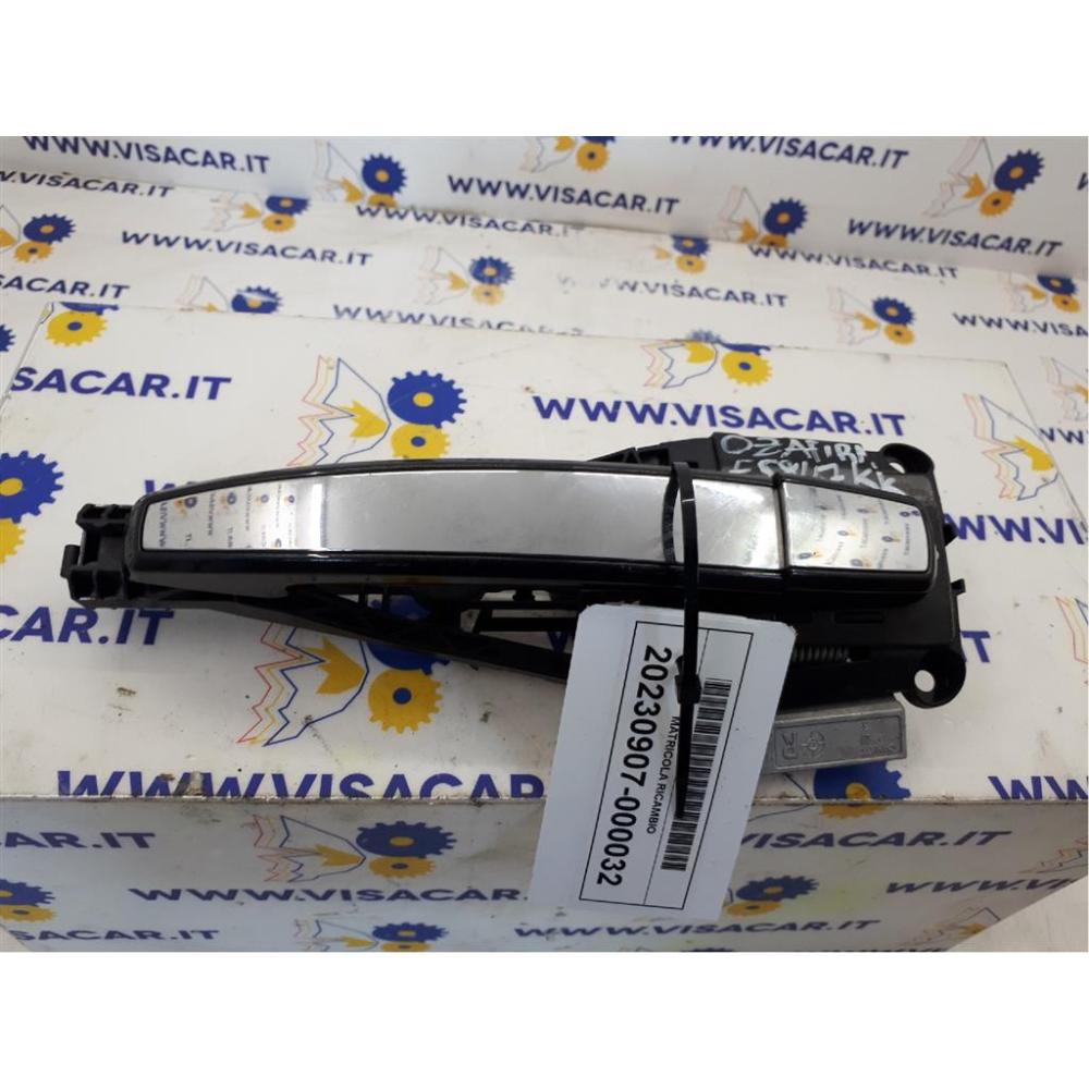 Maniglia Porta Est. Posteriore Destro Usato Dal 2011 Opel Zafira «C» (2012)