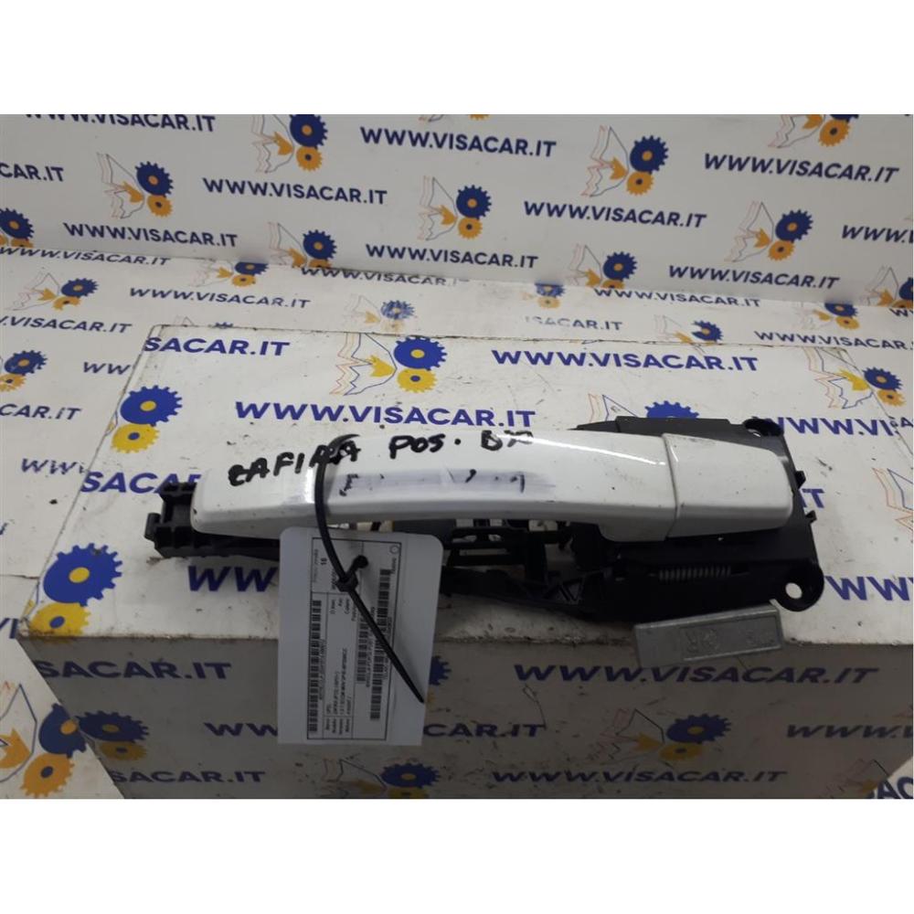 Maniglia Porta Est. Posteriore Destro Usato Dal 2011 Opel Zafira «C» (2012)