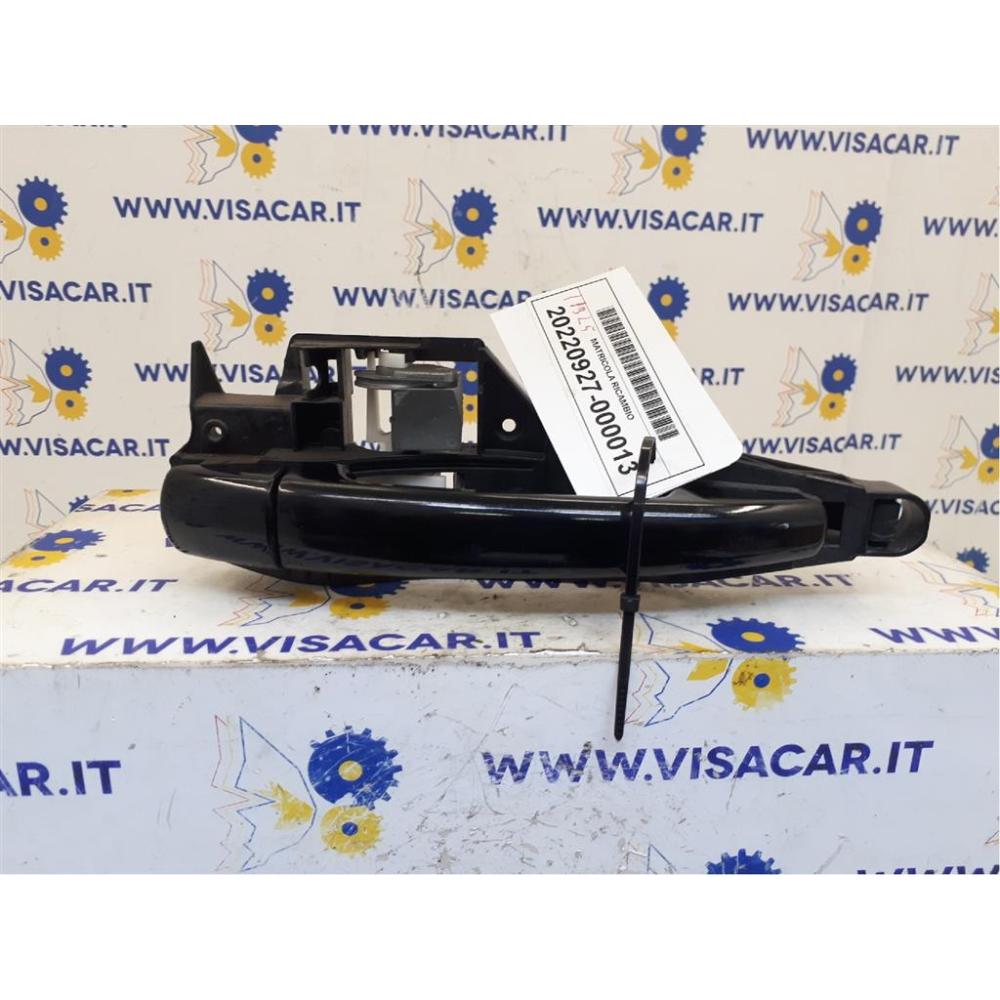 Maniglia Porta Est. Posteriore Destro Usato Dal 2012 Al 2015 Peugeot 208 «I» (2012)