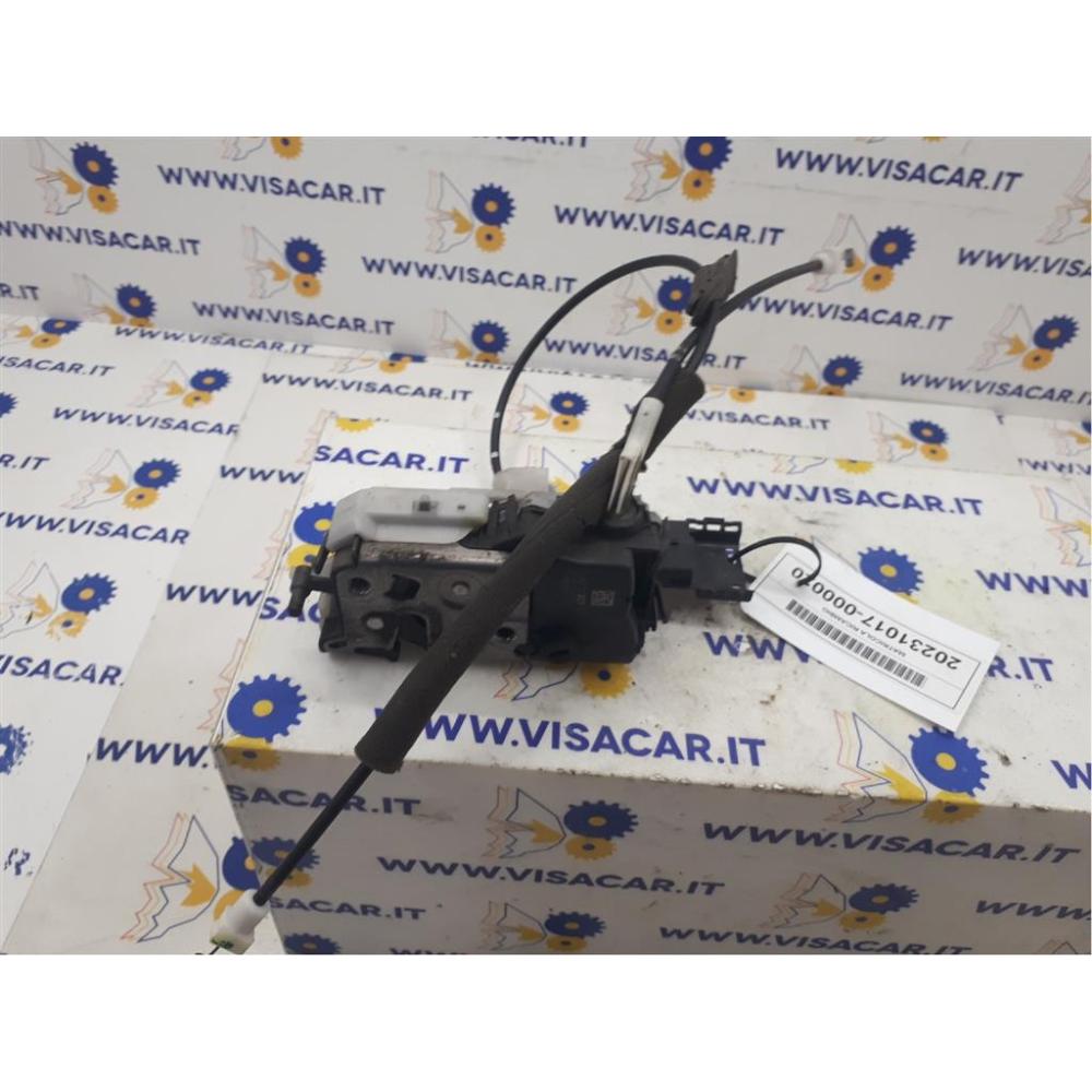 Maniglia Porta Est. Posteriore Destro Usato Dal 2009 Peugeot 5008 «I» (2010)