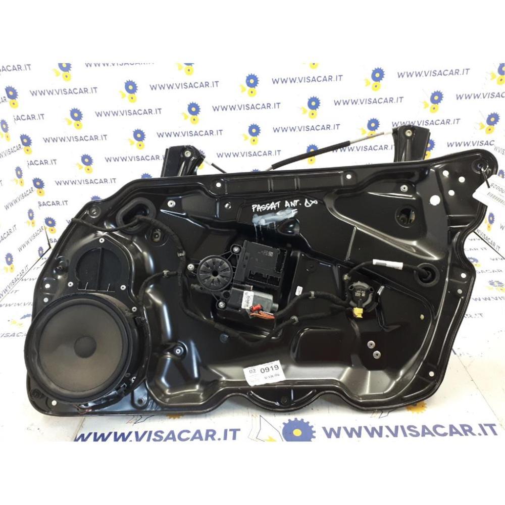 Alzacristallo Porta Anteriore Destro Usato Dal 2010 Al 2014 Volkswagen Passat «Vi» Variant (2011)