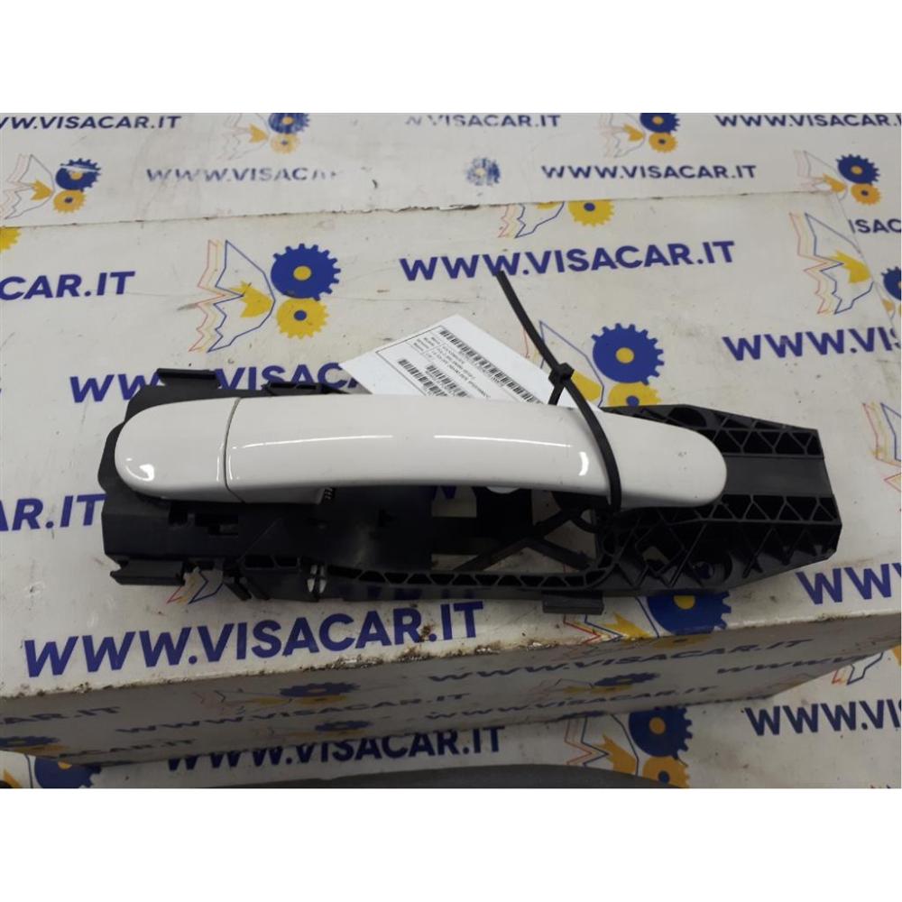 Maniglia Porta Est. Posteriore Destro Usato Dal 2009 Al 2014 Volkswagen Polo «Vi» (2009)