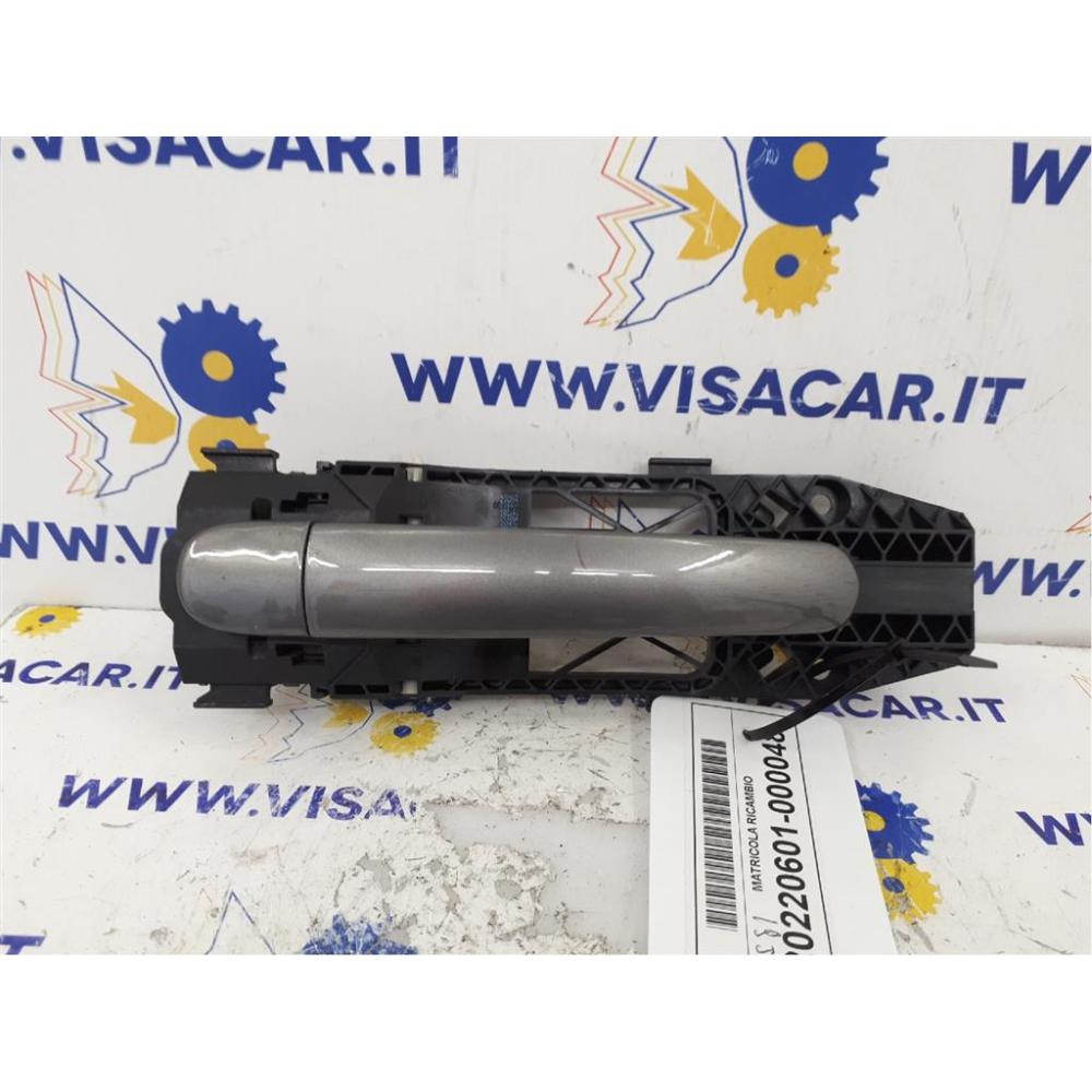 Maniglia Porta Est. Posteriore Destro Usato Dal 2007 Volkswagen Sharan «Iv» (2010)