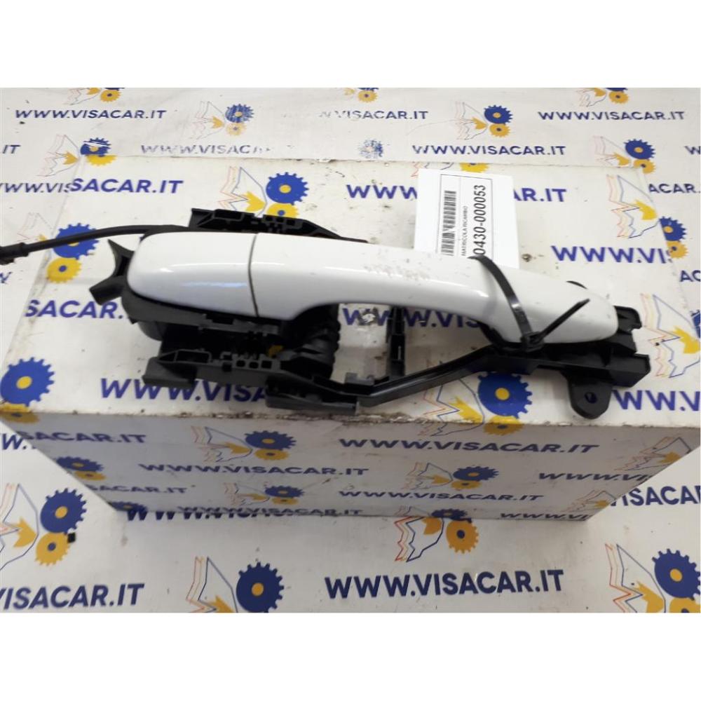 Maniglia Porta Est. Posteriore Destro Usato Dal 2012 Volvo V40 «Ii» (2012)