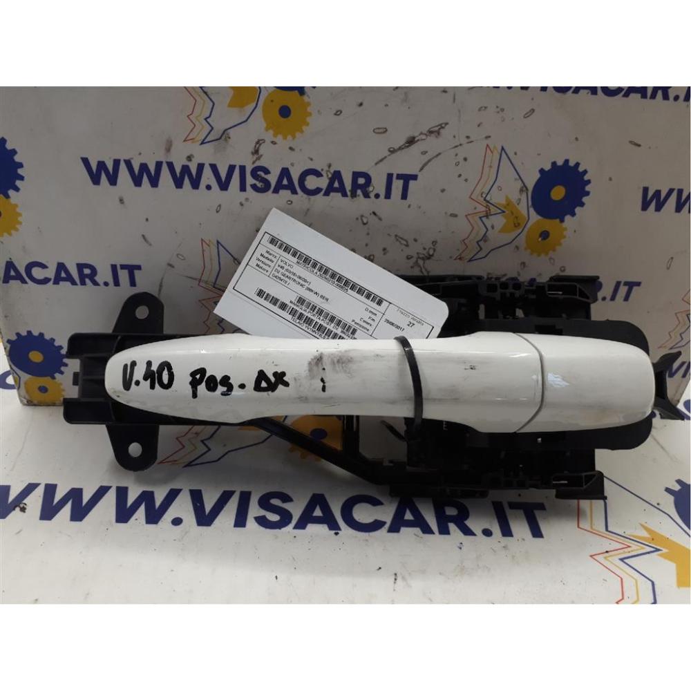 Maniglia Porta Est. Posteriore Destro Usato Dal 2016 Al 2020 Volvo V40 «Ii» (2012)