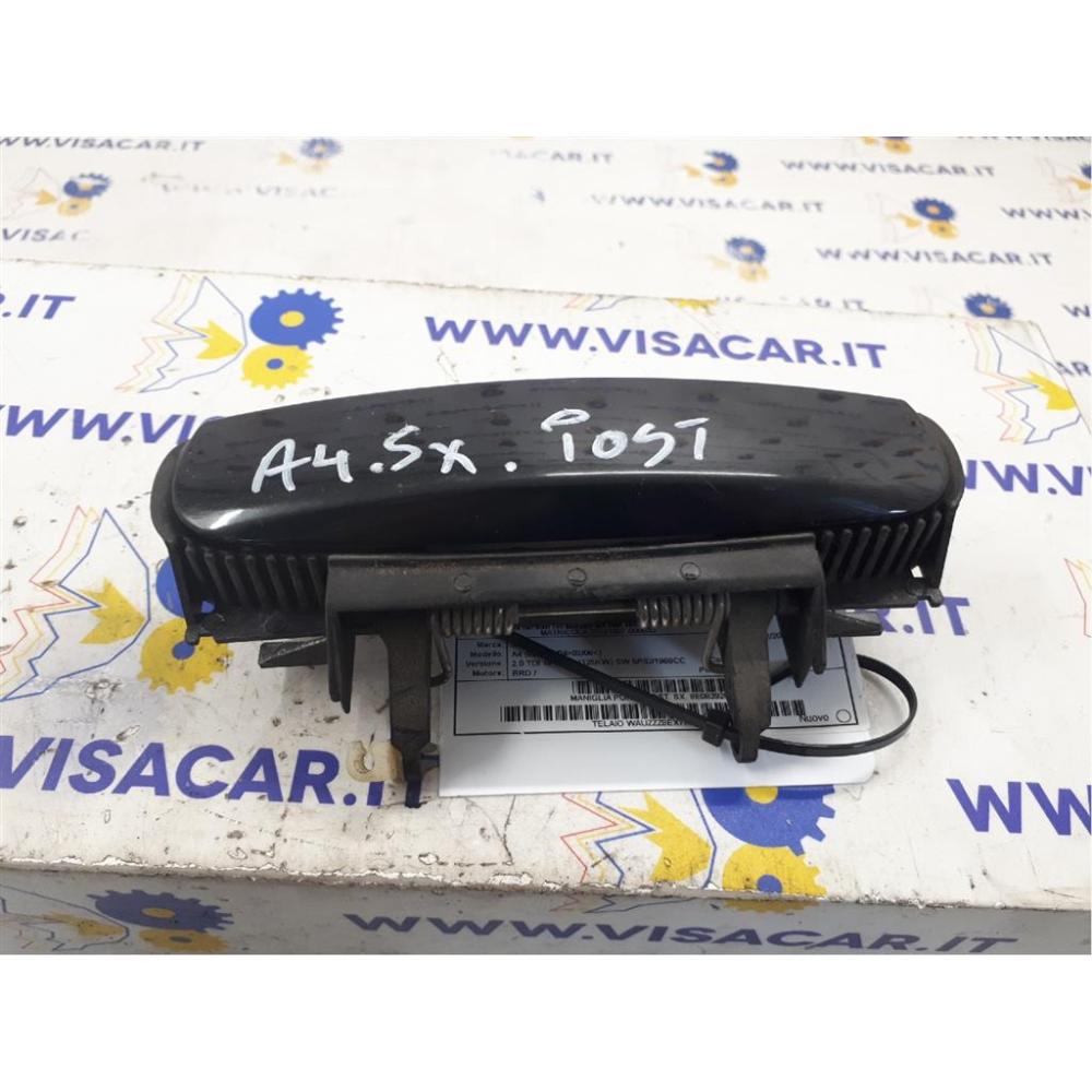 Maniglia Porta Est. Posteriore Sinistro Usato Dal 2004 Al 2008 Audi A4 «8Ed» Avant (2005)