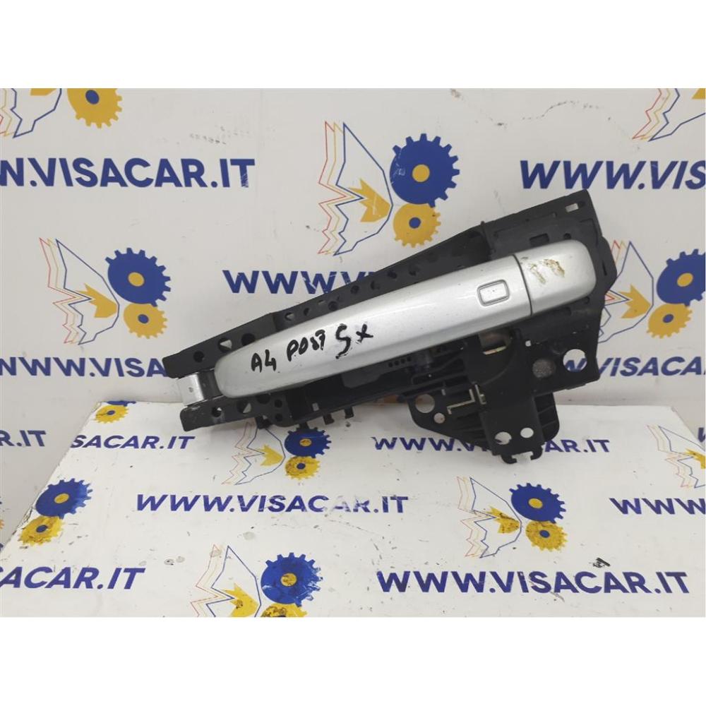 Maniglia Porta Est. Posteriore Sinistro Usato Dal 2007 Al 2013 Audi A4 «8K5» Avant (2008)